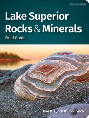 cover image of Lake Superior Rocks & Minerals Field Guide